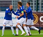 Капитан астраханского "Волгаря" во время матча ударил своего нападающего