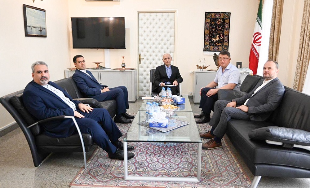 Астраханская область и Иран договорились о взаимных поставках масла и фруктов