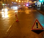 В Астрахани разыскали водителя иномарки, сбившего студента на пешеходном переходе