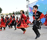 Игорь Седов вместе с астраханцами отметил Курбан-Байрам