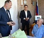 Астраханский ветеран-фронтовик справил свое 104-летие