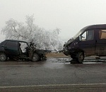  В аварии на трассе "Волгоград – Астрахань" погибли два человека