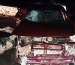 Молодая астраханка на Ладе врезалась в дорожный каток