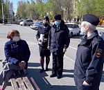 Полицейские отправили обратно в Волгоград мужчину, который приехал в Астраханскую область