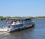 Появилось расписание курсирования речных трамвайчиков в Астрахани