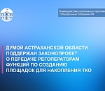 Функции по созданию площадок накопления ТКО могут передать регоператорам