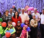 В Астраханской филармонии прозвучали «Радужные нотки»