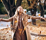 В первый день ноября астраханская погода чуть «проплачется» дождем, но потеплеет на пару градусов