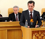 Губернатор обсуждал соцгарантии коллективу "Газпром добыча Астрахань" в свете смены формального собственника предприятия