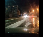 Коммунальные аварии топят Астрахань