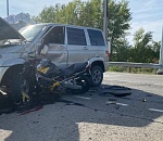 Под Астраханью погиб мотоциклист, пытавшийся совершить обгон