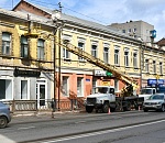 В Астрахани с пеной отмыли Адмиралтейскую