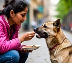 В Астрахани предлагают ввести наказание для тех, кто кормит собак и мешает их ловить