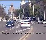 59-летний водитель попался на опасном маневре в центре Астрахани