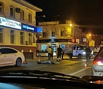 Молодой астраханец на легковушке насмерть сбил пешехода 