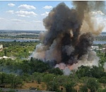 В Волгограде на автозаправке прогремел мощный взрыв, есть видео