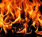 В Астрахани из-за неосторожности случился пожар