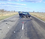 В ДТП на астраханской трассе пострадали четыре человека, в том числе 10-летняя девочка