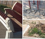 Астраханские вандалы уничтожают то, во что вложены миллионы по федеральным программам