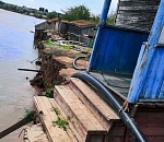 В Астраханской области будут строить берегоукрепительные сооружения для защиты сёл