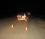 Под Астраханью автоледи сбила девушку