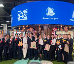 В Москве на международной выставке «Россия» астраханские советники директоров по воспитанию предстали «навигаторами детства»