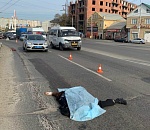 Задержан водитель, сбивший насмерть пешехода в Астрахани