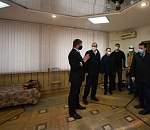 На вокзалах Астраханского региона ПривЖД выделены отдельные помещения для пассажиров с признаками вирусной инфекции