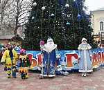 Центр и отдаленные районы: стала известна программа новогодних гуляний в Астрахани