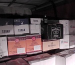 Две тонны паленого алкоголя ехали из Краснодара в Астрахань