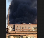 Ленинский район Астрахани полыхал в огне