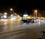 Пешеход всегда прав… В центре Астрахани под машину снова угодил пешеход на «зебре»