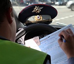 Астраханский инспектор ДПС составлял протоколы на покойника