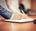 В Астраханской области с начала года 34 пары заключили браки 