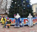 В Астрахани дан старт новогодним торжествам