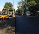 В Астрахани в конце недели закончат ремонт улицы Красная Набережная