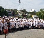 В Астрахани прошла всероссийская акция «Капля жизни»