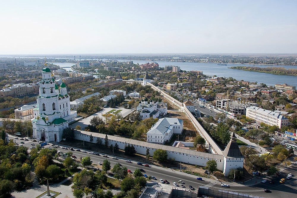 Что ждет Астрахань в 2017? Планы городской администрации 