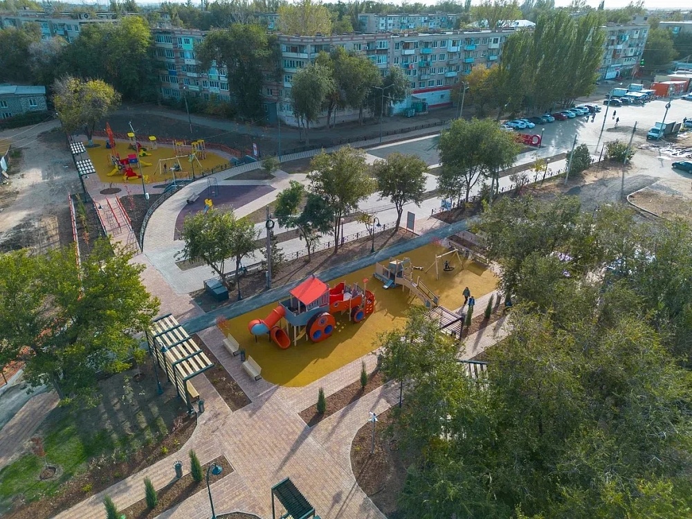 Астраханцы могут выбрать место, которое превратят в благоустроенный оазис