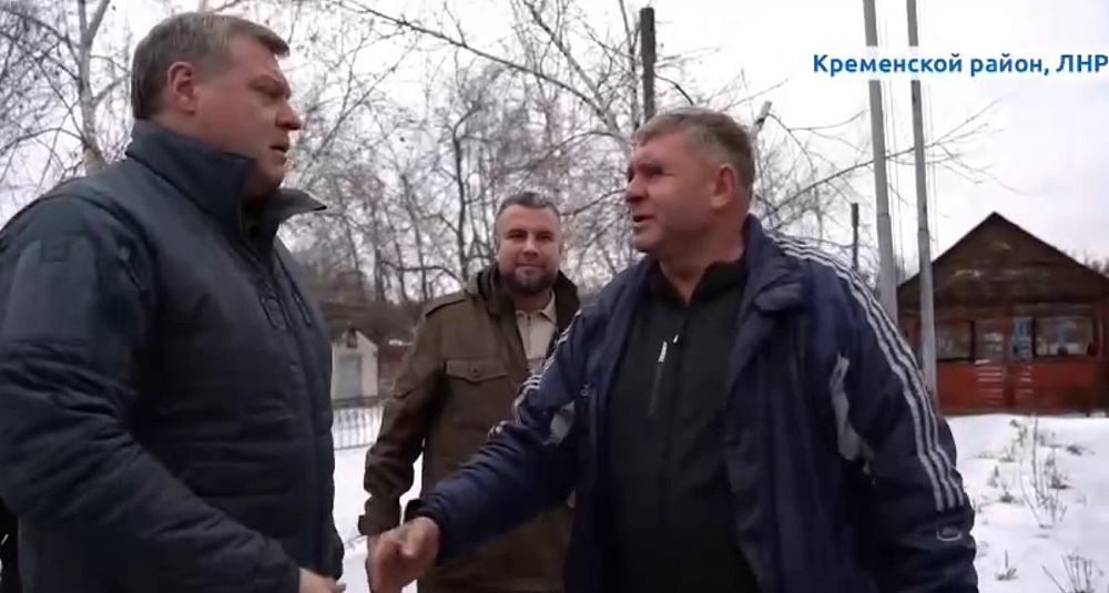 Астраханский губернатор совершил поездку в Кременской район ЛНР