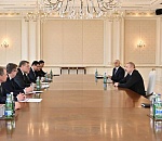 Строительство танкеров, перелет в Баку до 4 раз в неделю: о чем говорили Игорь Бабушкин и президент Азербайджана Ильхам Алиев