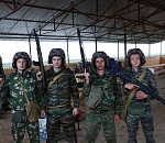 В Астрахани собрались молодые патриоты