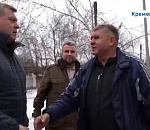 Астраханский губернатор совершил поездку в Кременской район ЛНР