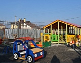 В Астрахани детские сады строят даже в снегопад
