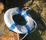 Под Астраханью чуть не утонули два ребенка