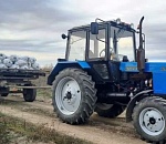 В гибели астраханского подростка под колесами прицепа подозревается тракторист