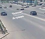 На Аэропортовском шоссе в Астрахани сбили мотоциклиста