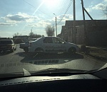 Таксисты рулят: Ещё одно ДТП с участием такси