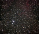 Астраханский астроном снял хобот слона в небе над Астраханью