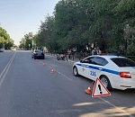 За сутки в Астрахани сбили пешехода, велосипедиста и мотоциклиста